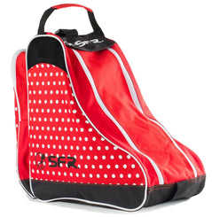 SFR Designer Ice & Skate Bag - Red Polka - Skatewarehouse.co.uk
