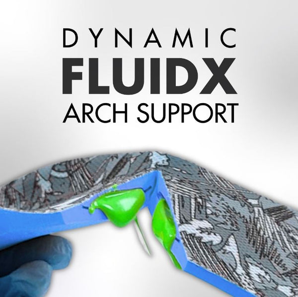 Footprint Kingfoam Elite Othotic Fluid X Insoles Mid - Skatewarehouse.co.uk