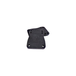 Riser Pad Pack Black 6mm 70A- 78x55x Skateboard Hardware