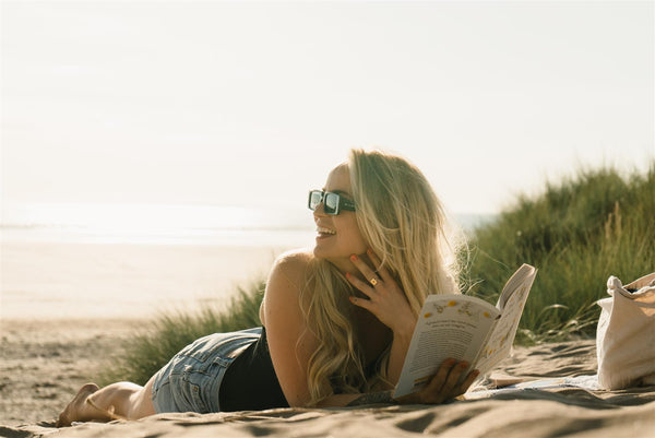 Luma Watergate Recycled Sunglasses - Black - Skatewarehouse.co.uk