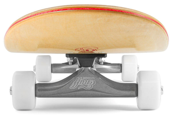 Enuff Three Tier Reloaded SkateboardNatural Complete Skateboard - 8.0
