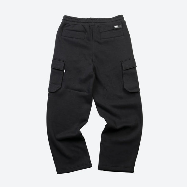 DGK O.G.S. Fleece Cargo Pants Black - S