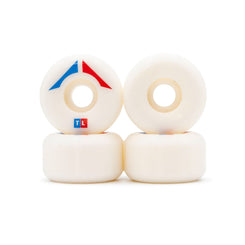 Crupie Delta Tiago Lemos Skateboard Wheels - White