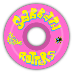 Sabbath Skateboard Wheels Craig Questions 99A Pink (Conical) - Skatewarehouse.co.uk
