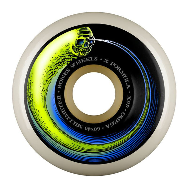 BONES WHEELS X-Formula 'Omega' x 99A - Skatewarehouse.co.uk