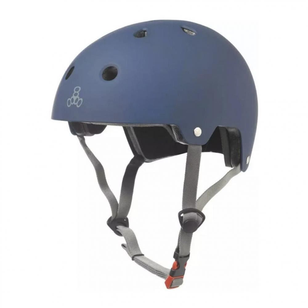 Triple Eight Helmet Dual Certified - Blue