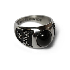 HUF Onyx Signet Ring (Silver) Skateboard Deck - 7.0"
