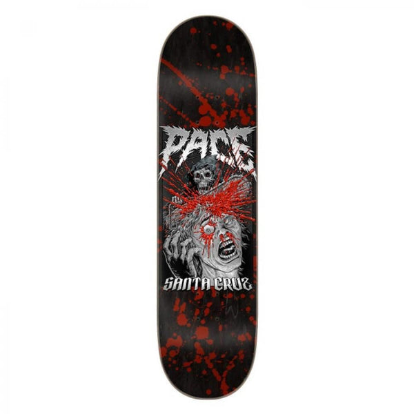Santa Cruz Pace Chainsaw Pro x Venom Custom Complete Skateboard - 8.25