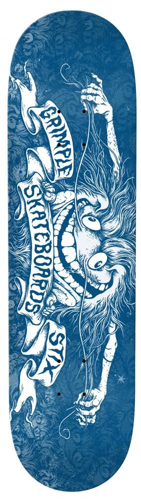 Anti Hero PP Grimplestix Skateboard Deck - 8.06