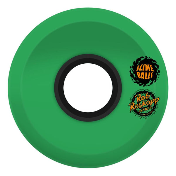 SlimeBalls Skateboard Wheels Roskopp Face Two Reissue OG 78 - Green
