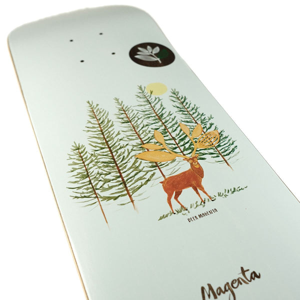 Magenta Deer Magenta Skateboard Deck - 7.875