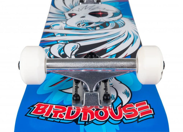 Birdhouse Stage 1 Hawk Spiral Blue Complete Skateboard - 7.75