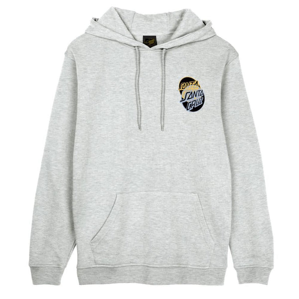 Santa Cruz Hood Dissect Dot - Athletic Heather - Skatewarehouse.co.uk