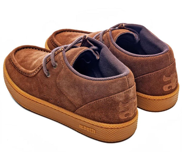 Ipath Cats Brown Suede Shoes - Skatewarehouse.co.uk