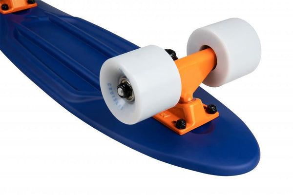D Street Cruiser Midnight Blue Complete Cruiser Skateboard - 5.8