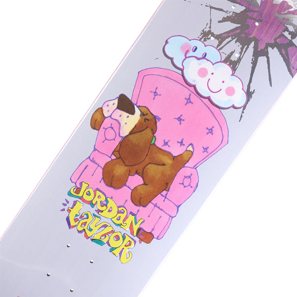 WKND Jordan Taylor 'Good Croak' (PS) Silver Foil Skateboard Deck - 8.75