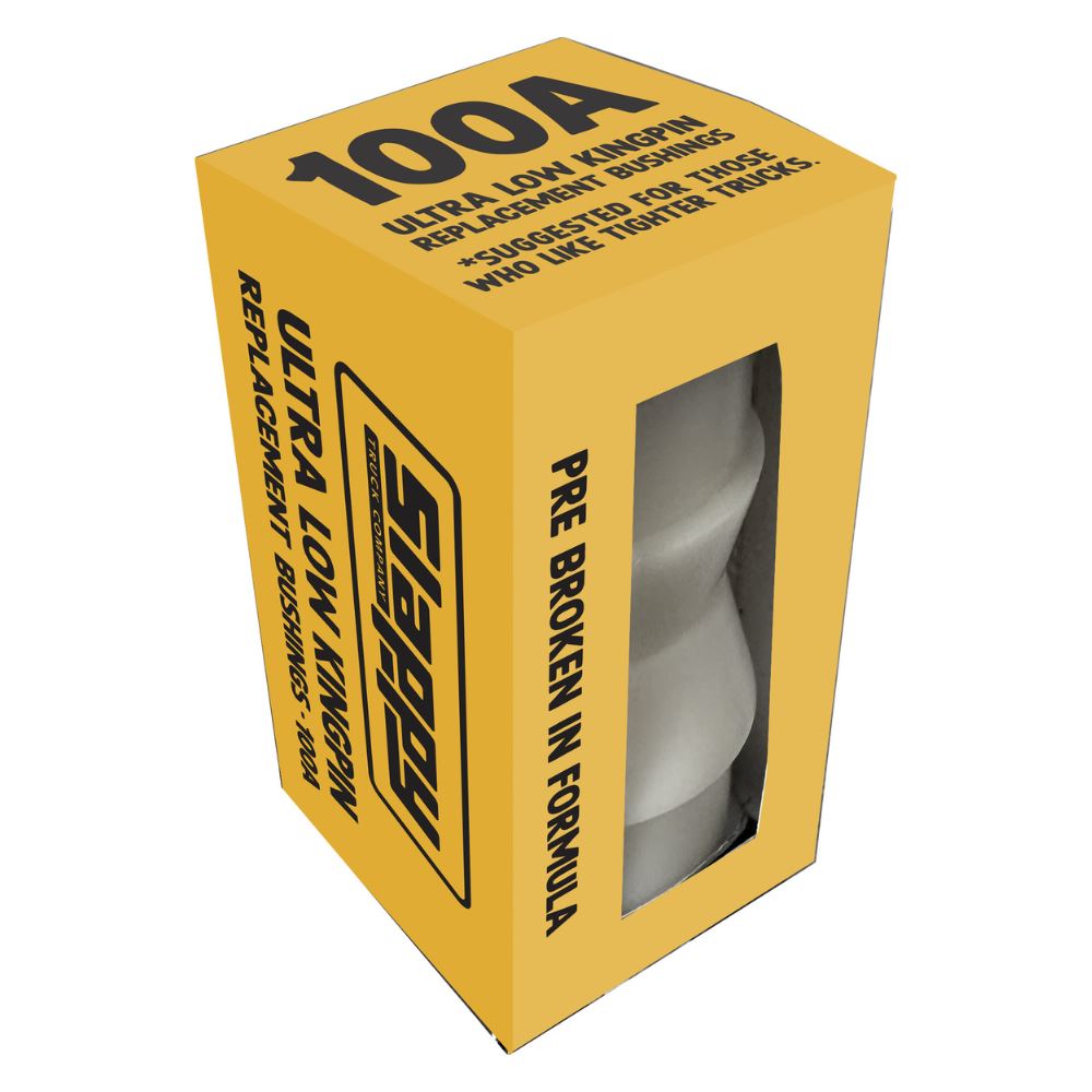 Slappy Ultra Low Bushing White - 100A