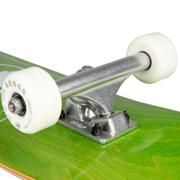 Arbor Street Complete Street Logo Complete Skateboard - 8.0