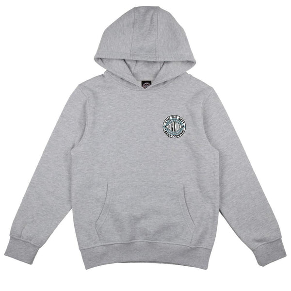 Independent Youth Hood Youth BTG Summit Hood - Athletic Heather - Skatewarehouse.co.uk