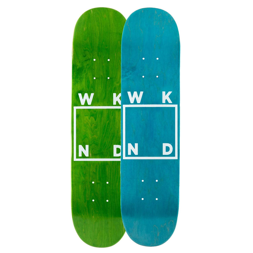 WKND "White Logo" Mini (Assorted) Skateboard Deck - 7.25"