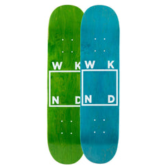 WKND "White Logo" Mini (Assorted) Skateboard Deck - 7.25"