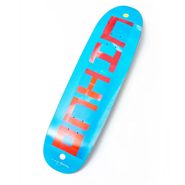 Chico Stix Wolf / Strawberry Moon CS4 Big Boy Jr. (Top & Bottom Graphic) Skateboard Deck - 8.75"