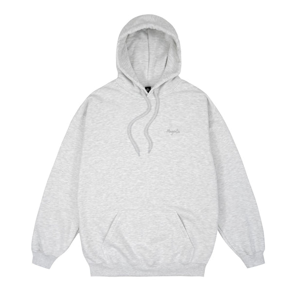 Magenta Embro Hoodie Ash - Skatewarehouse.co.uk