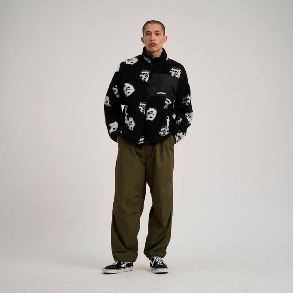 Santa Cruz Jacket Freestyle Jacket - Big Dice - Skatewarehouse.co.uk