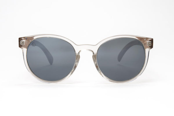 Luma Tidepool Recycled Sunglasses - Clear - Skatewarehouse.co.uk