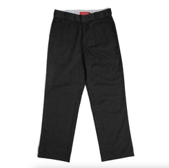Chocolate Work Chino Pants Black - Skatewarehouse.co.uk