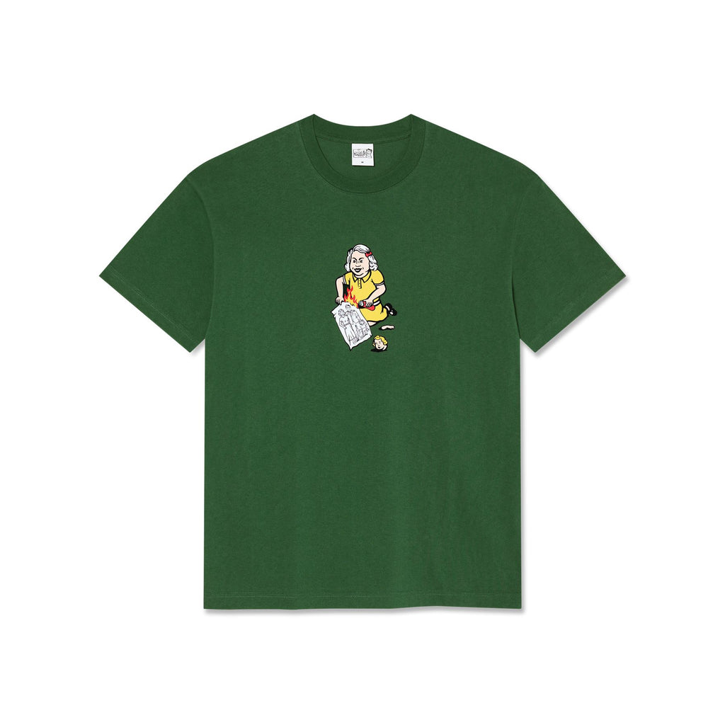 Polar Skate Co Tee | Family Affair (Forest Green) - S