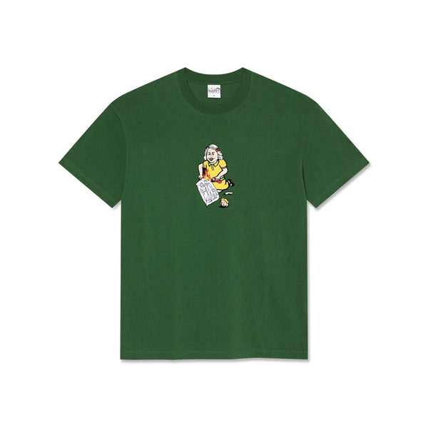 Polar Skate Co Tee | Family Affair (Forest Green) - S