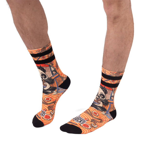 American Socks Panda - Mid High Socks