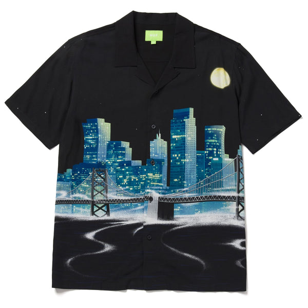HUF Manhattan S / S Top (Black) T-Shirt - S