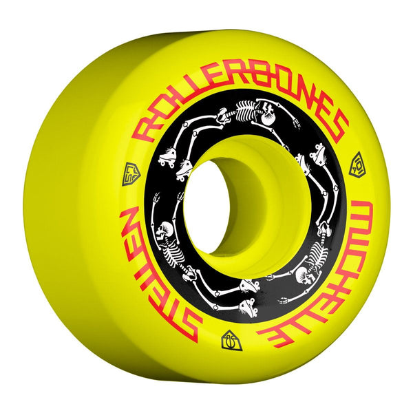Moxi Skates Rollerbones - Michelle Steilen Sig Wheels (4) - 57mm / 101a