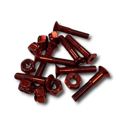 G-Tool 1 Inch Allen Bolts (Red)