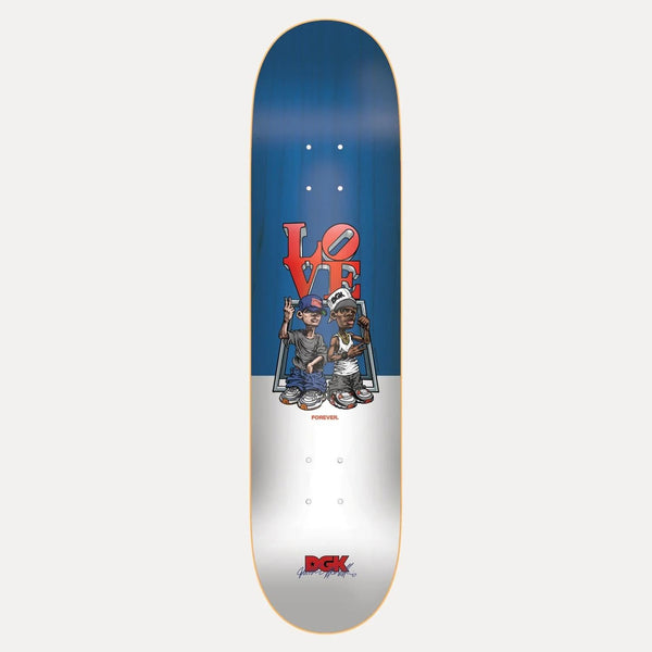 DGK 'Love Forever' Skateboard Deck - 8.25