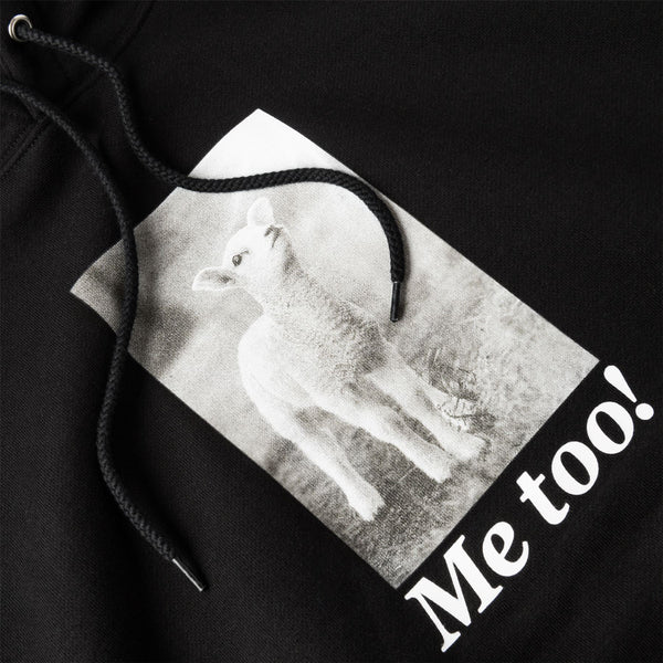 Polar Skate Co Dave Hoodie | Hopeless (Black) - S