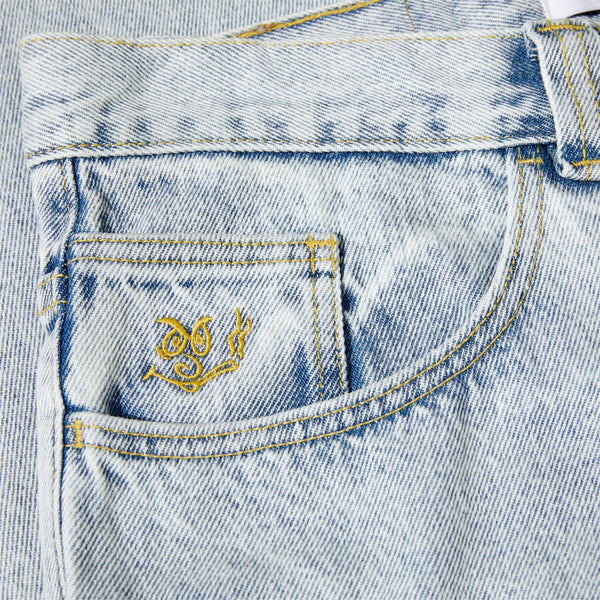 Polar Skate Co 92! | Denim (Light Blue)