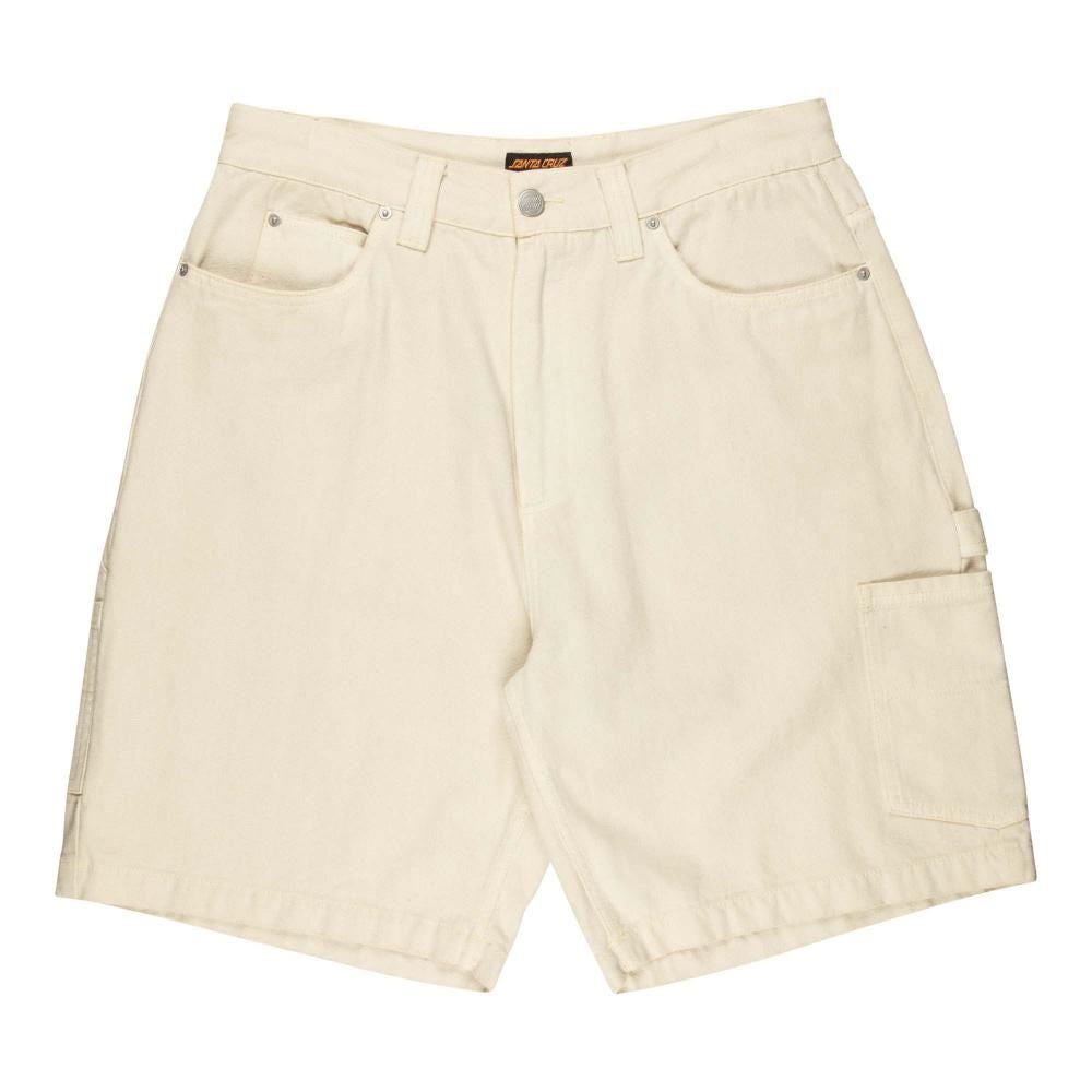 Santa Cruz Shorts Carpenter Big Shorts - Blond Wood - Skatewarehouse.co.uk