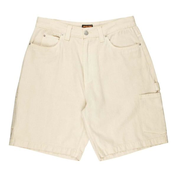 Santa Cruz Shorts Carpenter Big Shorts - Blond Wood - Skatewarehouse.co.uk