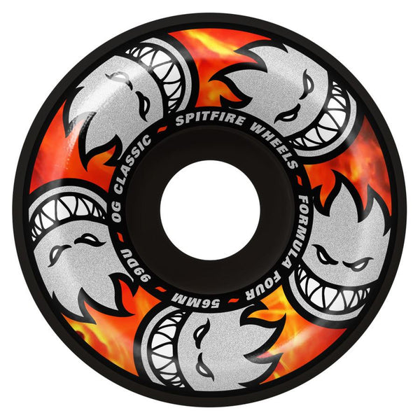 Spitfire F4 99Du Team Multiball OG Classic  (Black) Skateboard Wheels