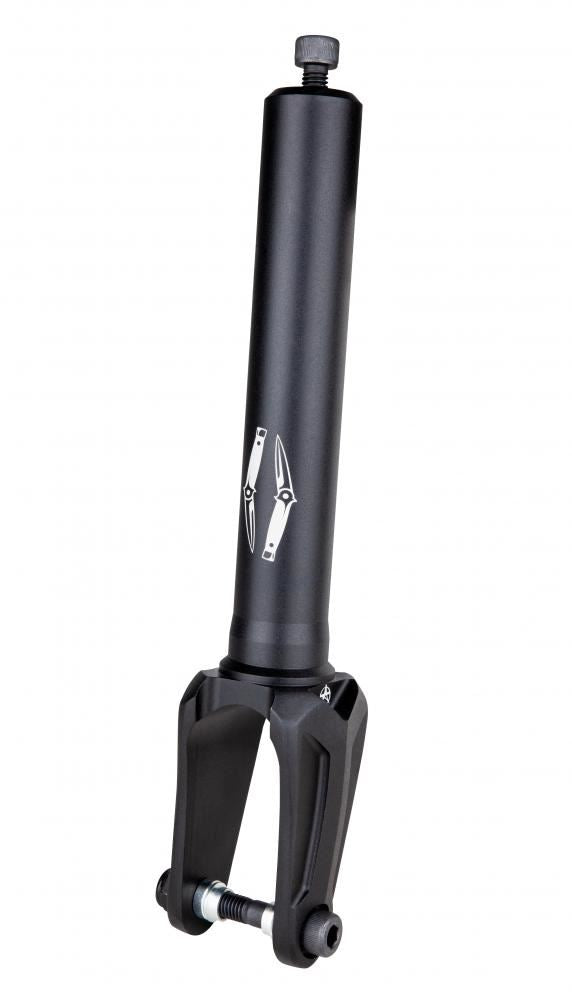 Addict Scooter Fork Switchblade L ICS/HIC - Black - Skatewarehouse.co.uk