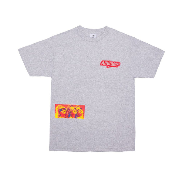 Alltimers Shades Tee Heather Grey - Skatewarehouse.co.uk