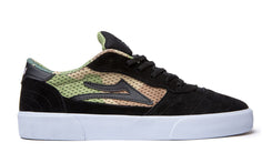 Lakai Cambridge Skate Shoes - Black/Camo - Skatewarehouse.co.uk
