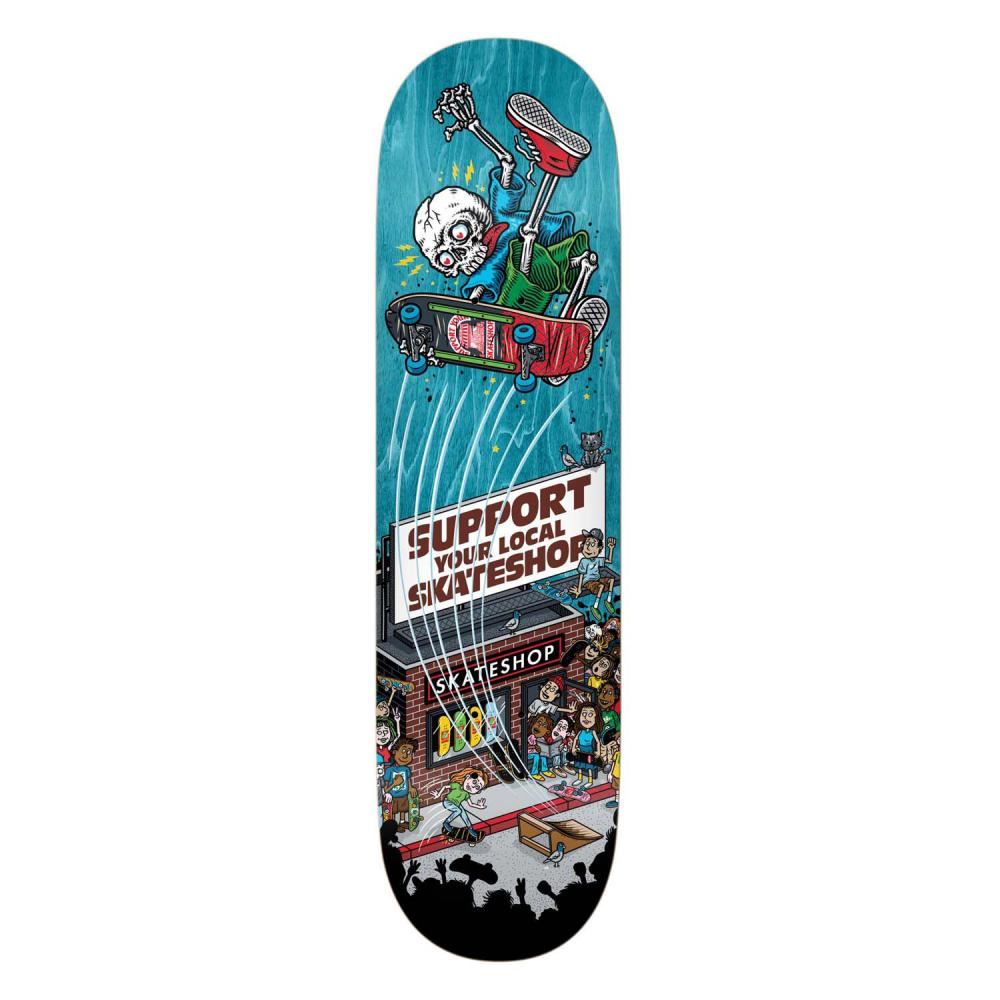Deluxe SSD25 Shop Keeper Skateboard Deck - 8.5" - Skatewarehouse.co.uk