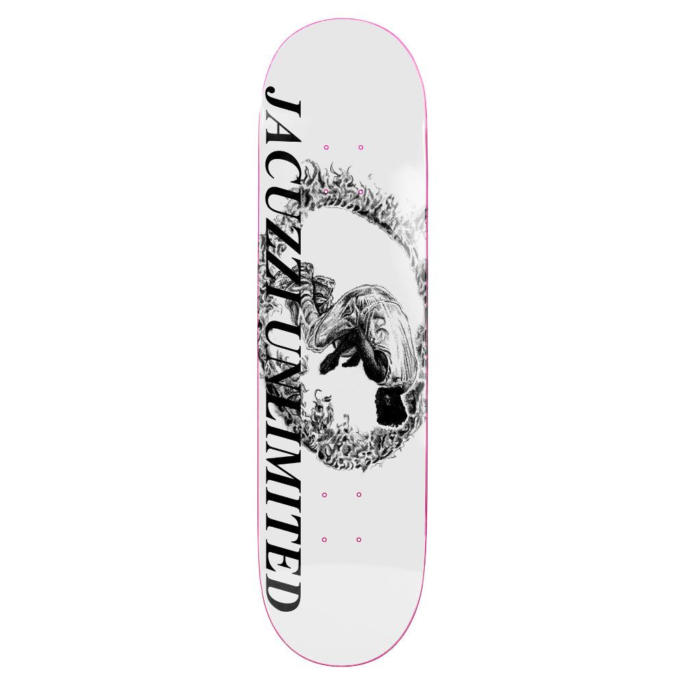 Jacuzzi Unlimited Tony Latham Ring Of Fire EX7 Skateboard Deck - 8.25"