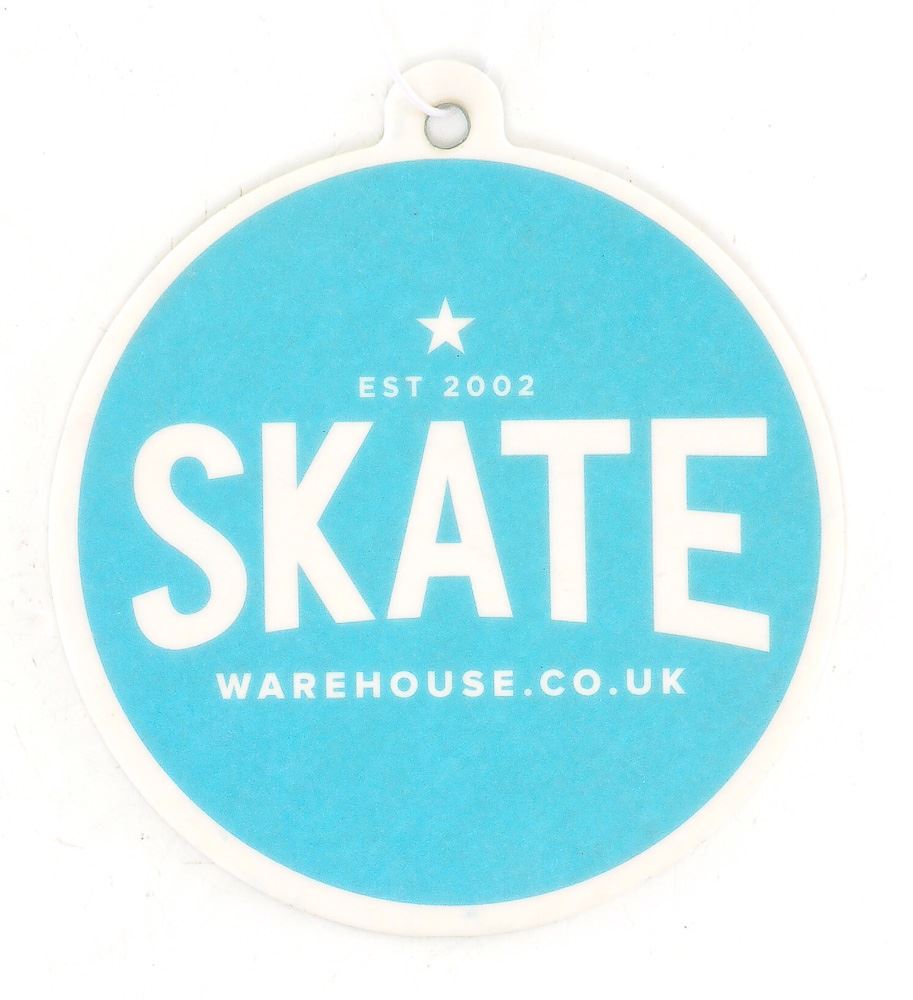 Skatewarehouse Air Fresheners - Blue - Ocean - Skatewarehouse.co.uk