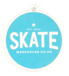 Skatewarehouse Air Fresheners - Blue - Ocean - Skatewarehouse.co.uk