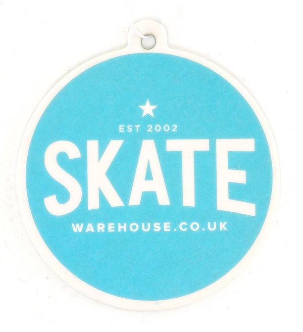 Skatewarehouse Air Fresheners - Blue - Ocean - Skatewarehouse.co.uk